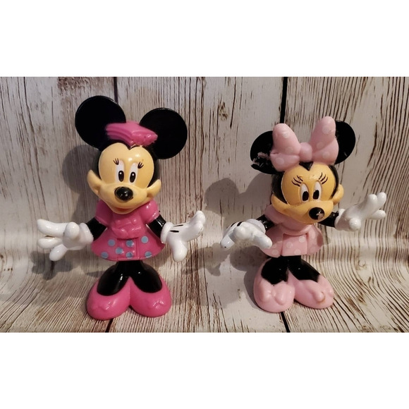 𝅺DISNEY Junior Minnie & friends Figurines - Picture 2 of 3